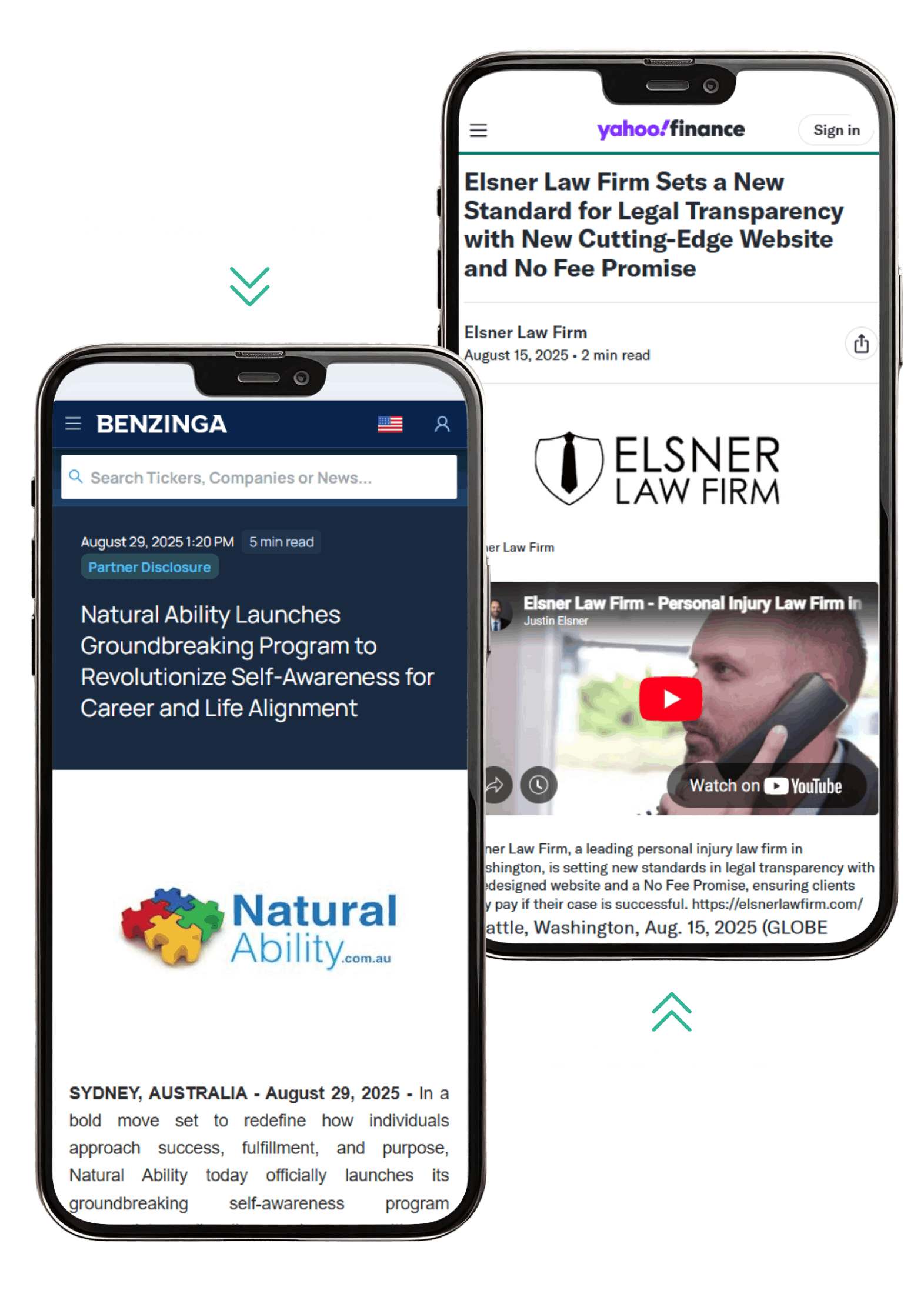 get featured on top news websites with brand featured