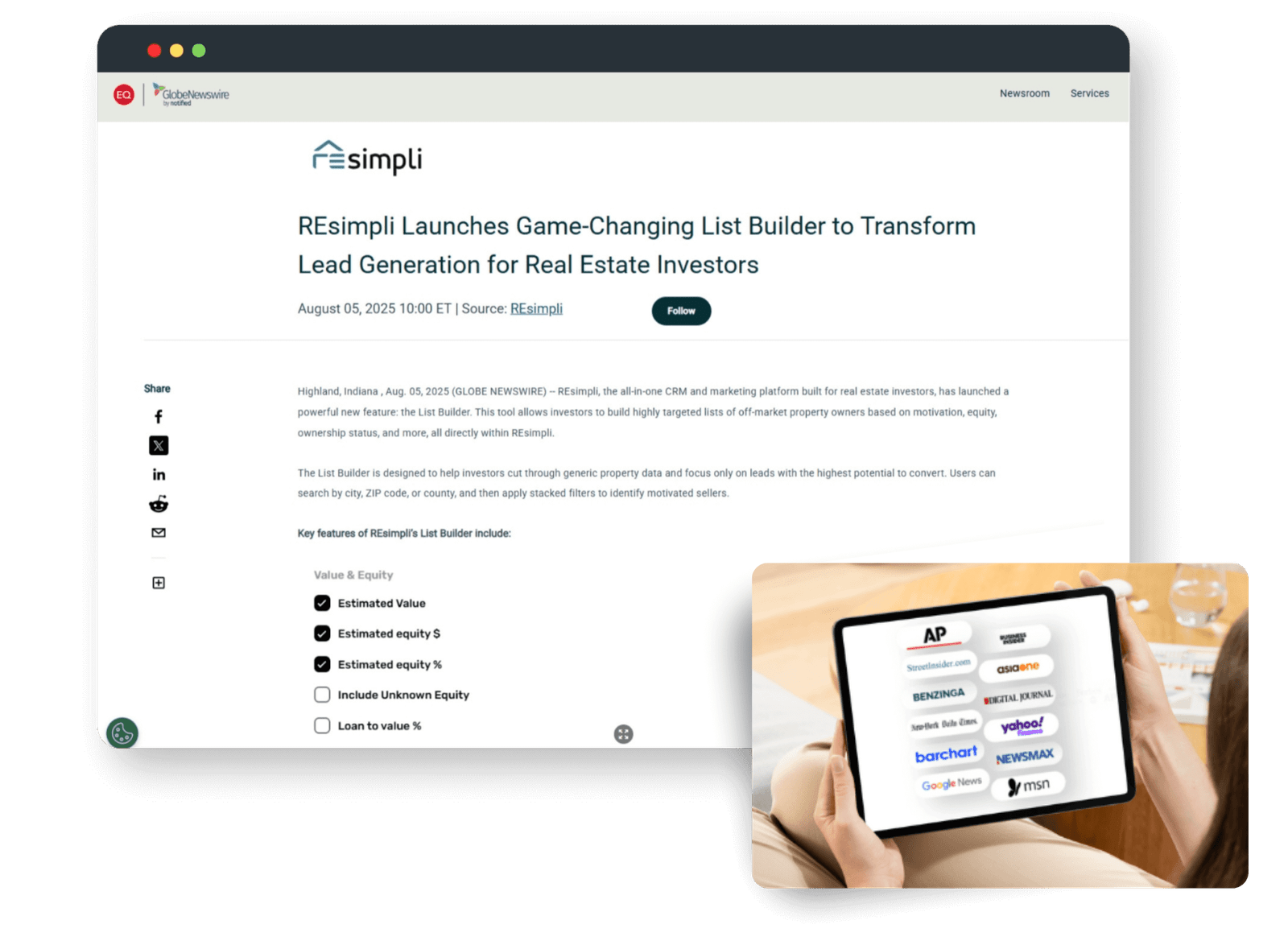brandfeatured benefits