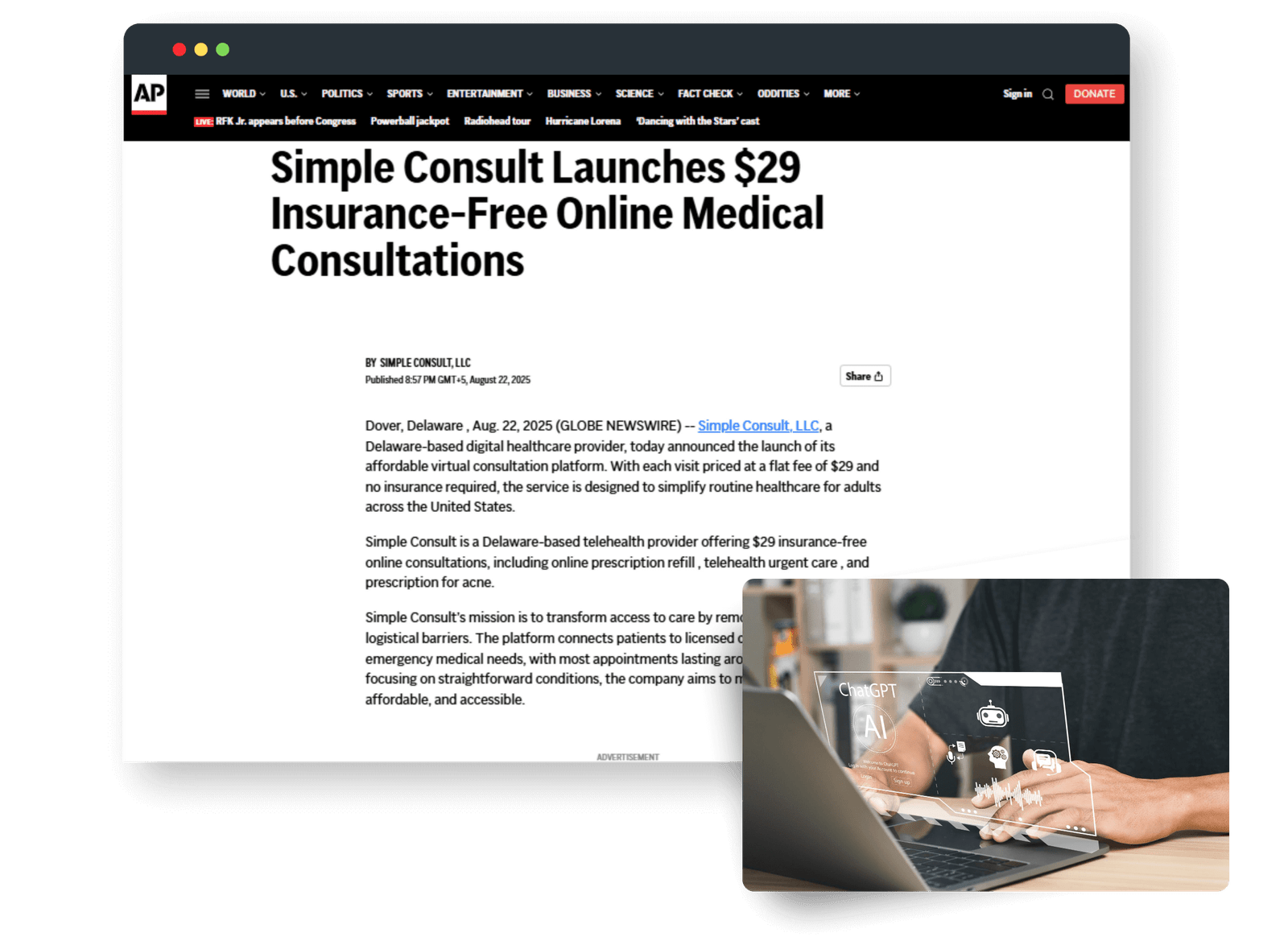 brandfeatured benefits